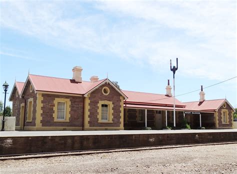 Mount Barker Railway Station In Aldgate Freestone The Lin Flickr