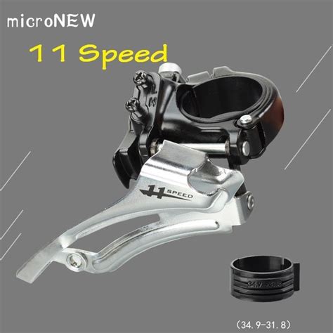 MicroNEW Bicycle Rear Derailleur Front Shifter Shift Lever 7 8 9 10 11