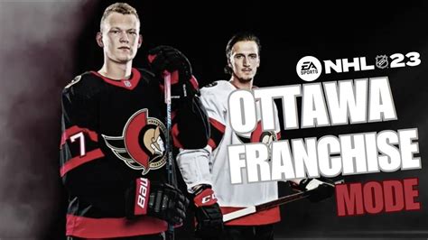 Big Draft Trades Nhl 23 Franchise Mode Nhl 23 Ottawa Senators