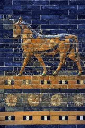 Mesopotamian Art Neo Babylonian Ishtar Gate One Of The Eight Gates