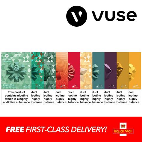 Vuse Epod 2 Pods Vpro 0mg 6mg 12mg 18mg Pack Of 2 All Flavours Vape Ecig Ebay