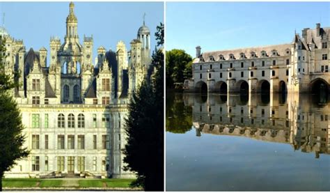 Chenonceau et Chambord dans le top 10 des monuments français les plus