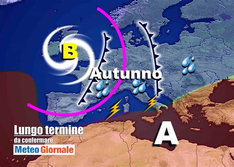 Meteo Italia Anche Ottobre Subito Turbolento Brutto E Freddo Meteo