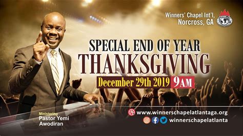 Crossover Service 2019 December 31 2019 WCIGA YouTube