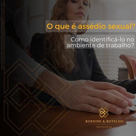 O Que Ass Dio Sexual Como Identific Lo No Ambiente De Trabalho