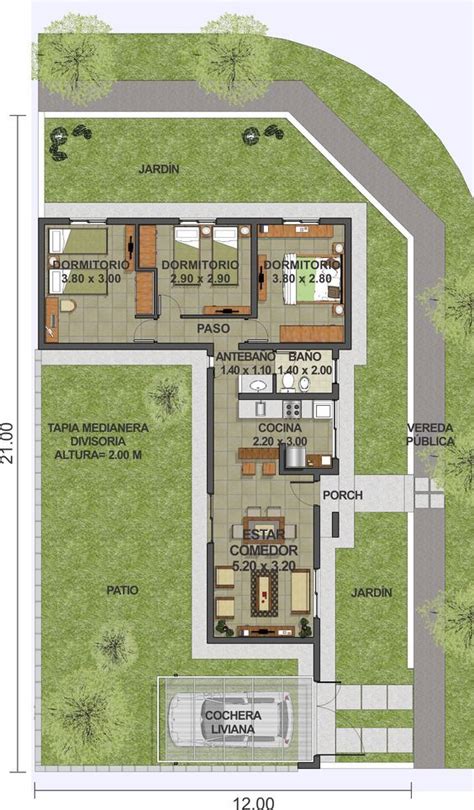 Vivienda Standard Esquina De Dotaci N Cooperativa Horizonte