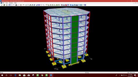 RAM STRUCTURAL SYSTEM COURSE APPLYING LOADS CREATING STORY LEVELS