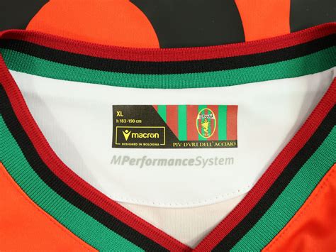 Vitali S Match Worn Unwashed Signed Shirt Ternana Vs Ascoli