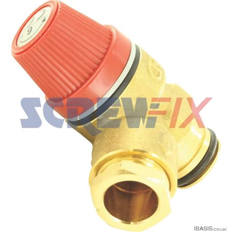 Vaillant 0020009865 Pressure Relief Valve Screwfix