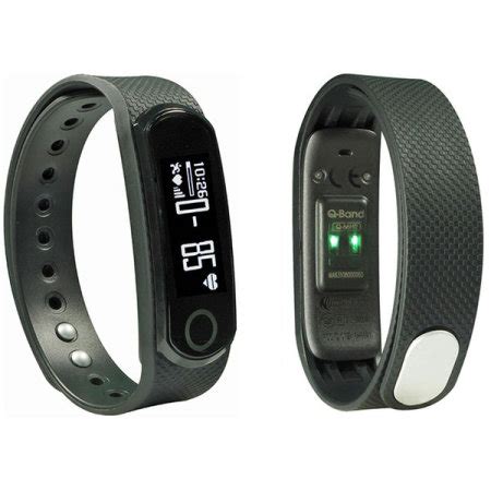 Q-Band Fitness Tracker with Heart Rate Monitor for iOS and Android Reviews