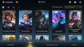 Conta Platina 1 24 Skins E Win League Of Legends Wild Rift