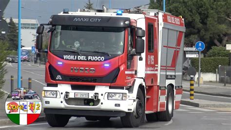 Aps Maxicity Vigili Del Fuoco Brescia In Sirena Brescia Fire Department