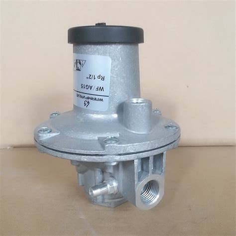 DN25 Air And Gas Ratio Regulators And Gas Proportional Valves Use In