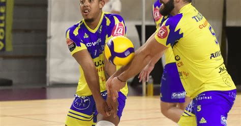 Volley Ball Elite Masculine Play Down Quitte Ou Double Pour Epinal