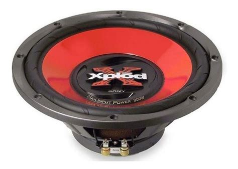 Par Subwoofer Sony Xplod Xs L1236 12 Pulgadas30cm900w 4ohm Envío Gratis