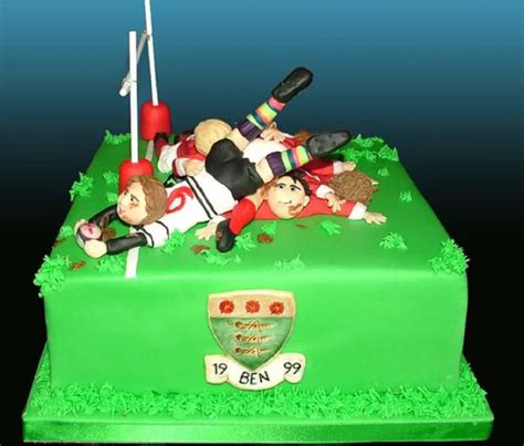 15 Awesome Rugby Ball Birthday Cake Ideas What Kate Baked