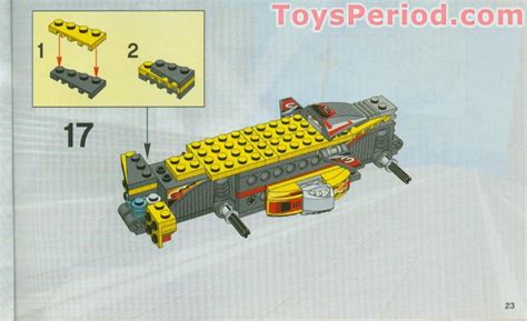 LEGO Hot Buster Instructions And Parts List