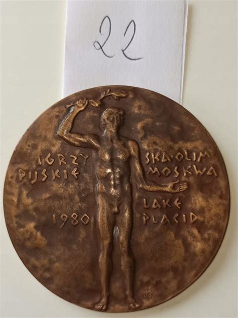 Medal Polski Komitet Olimpijski Oficjalne Archiwum Allegro