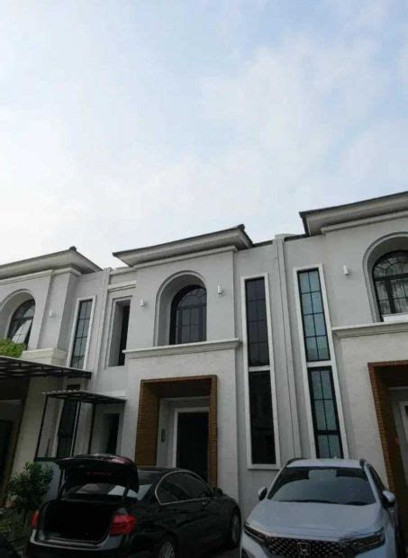 Rumah Bagus Di Alam Sutera Cluster Mewah Komplek Tenang Asri Siap Huni