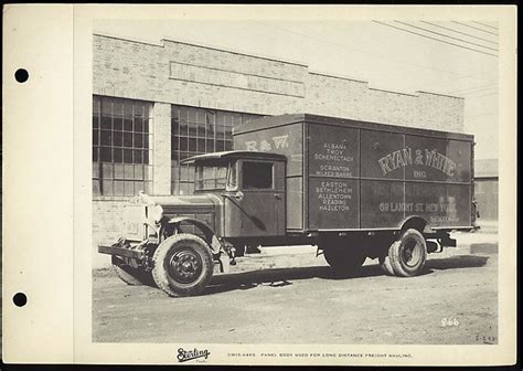 Vintage 1920s Moving Truck Van Liberty Moving Pinterest Classic