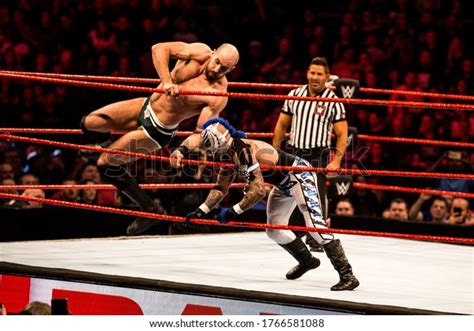 68 Wwe Monday Night Raw Images, Stock Photos & Vectors | Shutterstock