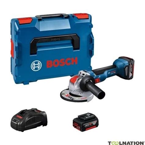 Bosch Bleu 06017b0102 X Lock Gwx 18 V 10 Accu Meuleuse Dangle 18v 5