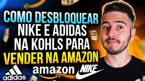 Como desbloquear Categorias e Marcas na Amazon Liberação Nike e