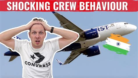 India S Go First Air Safety Last Shocking Crew Behaviour Youtube