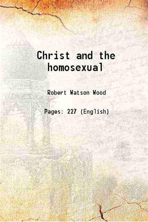 Christ And The Homosexual 1960 [hardcover] Par Robert W Wood Albert Ellis Intro New