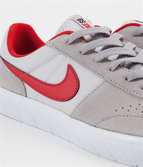 Nike Sb Team Classic Shoes Atmosphere Grey University Red Vast G