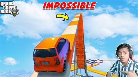 Gta Impossible Tata Nano Car Parkour Race Challenge Only