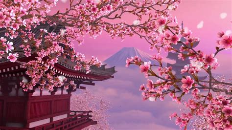 Cherry Blossom Scenery Wallpapers - Top Free Cherry Blossom Scenery ...