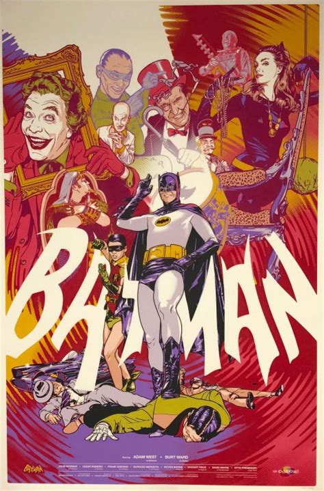 Batman 1966 - Vintage Movie Posters