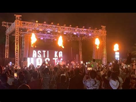 MC STAN LIVE CONCERT BASTI KA HASTI LIVE SHOW MC STAN INDIA TOUR