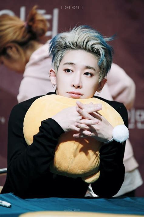 Hot And Cute Wonho Monsta X Photo 39970522 Fanpop