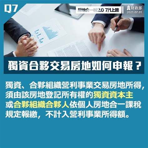 房地產知識 稅務 房地合一稅2 0懶人包上路8大重點