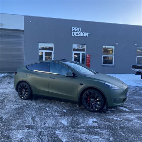 Tesla Y Bilindpakning Se Pris Og Bestil Prodesign