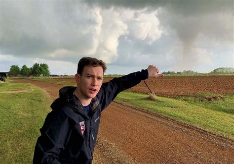 Meteorologist Matthew Cappuccis Weather Obsession Harvard Magazine