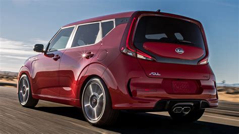 2020 Kia Soul Gt Line Us Wallpapers And Hd Images Car Pixel