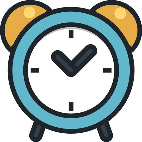 Alarm Clock Vector Svg Icon Svg Repo