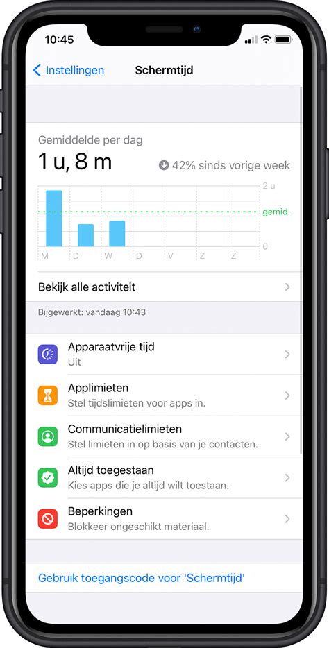 Schermtijd Op Je Iphone Of Android Zo Hou Je Het Gezond Orange Belgi