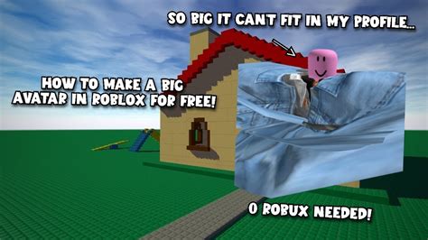 How To Make Thicc Roblox Avatar