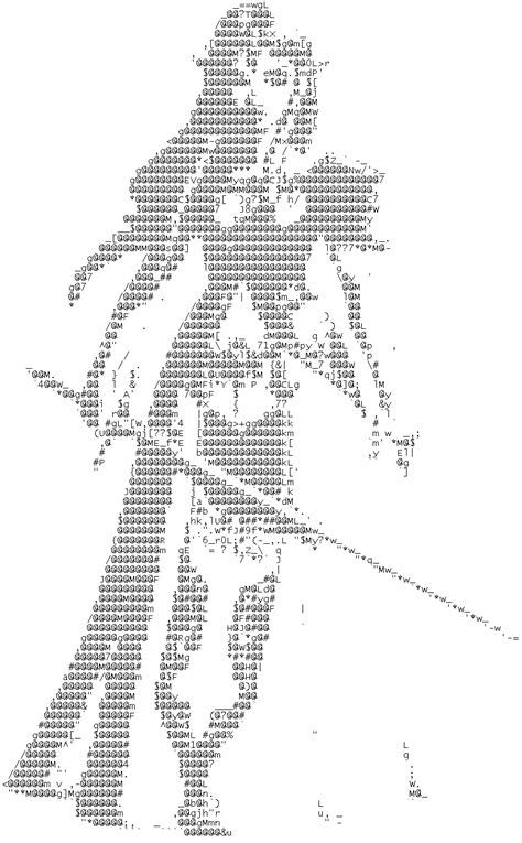 ASCII Art Alphabet