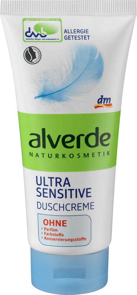 Alverde Naturkosmetik Cremedusche Ultra Sensitiv Ml Dauerhaft