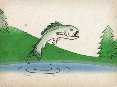 Jumping Fish GIF by Paul J. Bartlett on Dribbble