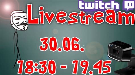 1 Livestream HSPLP 30 06 2013 18 30 Uhr 19 45 Uhr YouTube