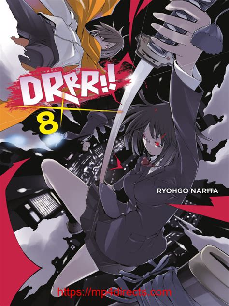 Durarara Vol 8 Light Novel Pdf