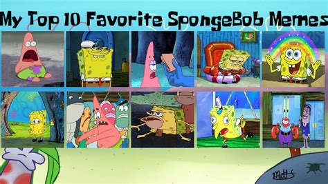 Top 10 SpongeBob SquarePants Memes by Media201055 on DeviantArt