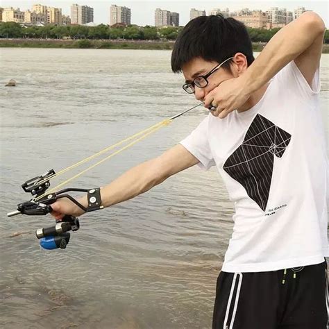 Tienda Online Potente Catapulta Pesca Super Strong Slingshot Caza