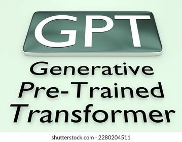 Gpt Generative Pre Trained Transformer Stock Photos And Pictures 253